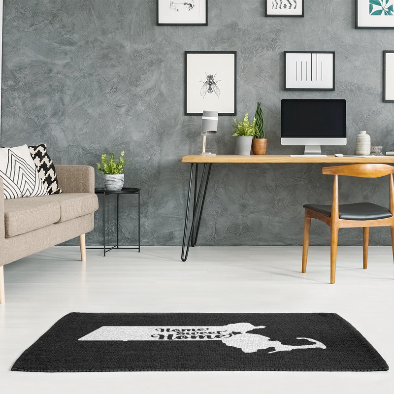 Indoor Rug, Rectangle 5' x 7', Yes