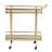 Kitzie Metal Bar Cart