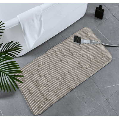 Acheson Plastic / Acrylic Non-Slip Shower Mat
