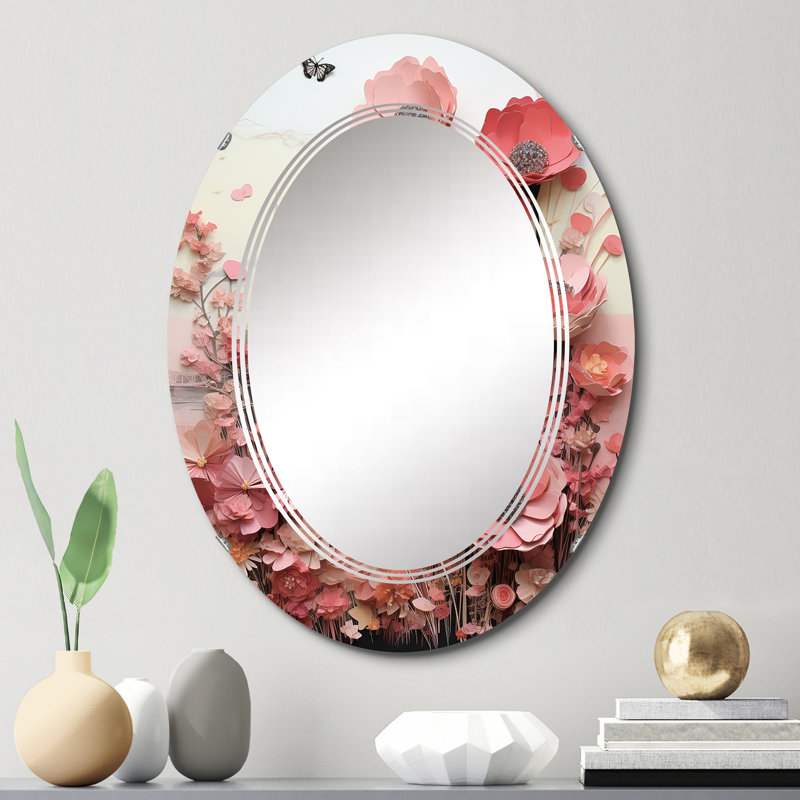 Miroir mural Zylo, 30 po x 20 po