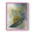 Cadre photo rose simple est en rupture de stock