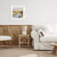 «Painted Plateau River Reflection», reproduction encadrée sous verre, par Petal Prints Design-130820545-130820550