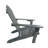 Outdoor Or Indoor Wood Adirondack Chair