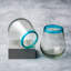 Verre à vin transparent sans pied-98895086