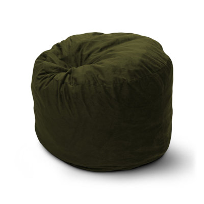  | Tabouret 2 pieds | Rembourrage en mousse - housse amovible lavable