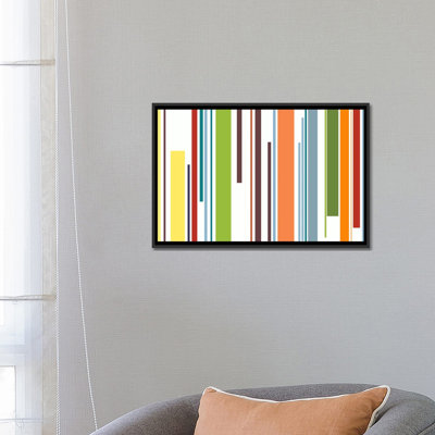 Falsterbo «Striped» - impression sur toile tendue
