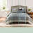 Premium 7 Piece Bedding Sets Polyester Jacquard Modern Home Comfort