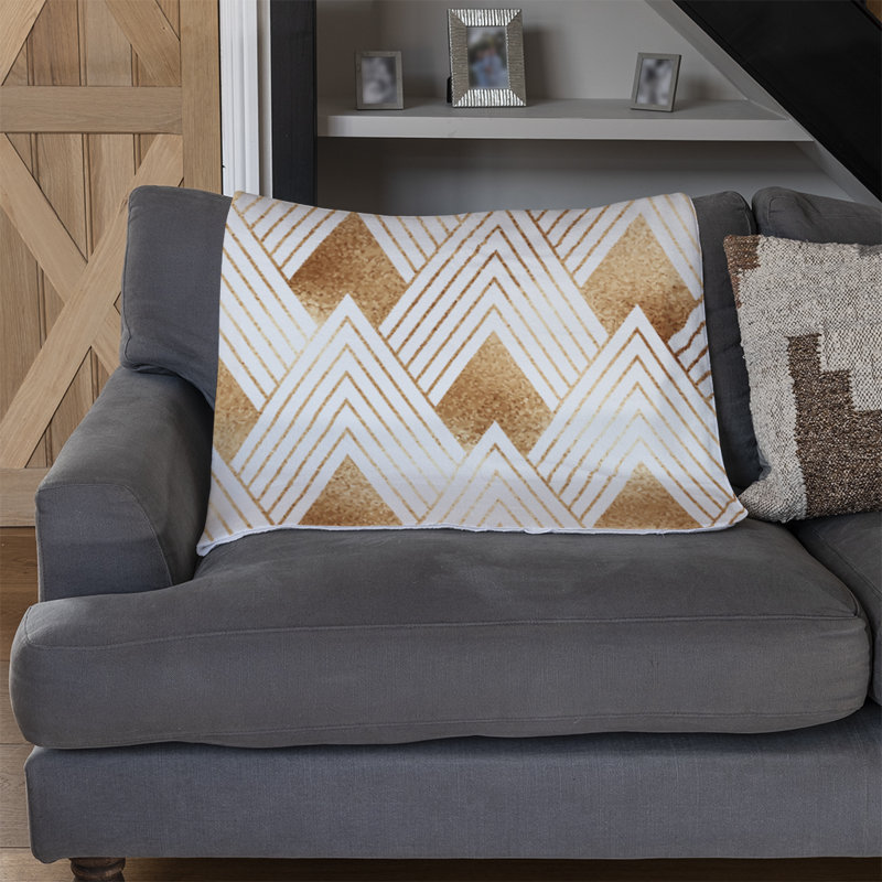 Prickett Quilted Throw Blanket