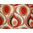 Orange / rouge abstrait
