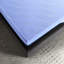Très grand matelas avec mousse structurelle et composants de support de ressorts