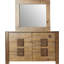 Commode double 6 tiroirs Kerrissa