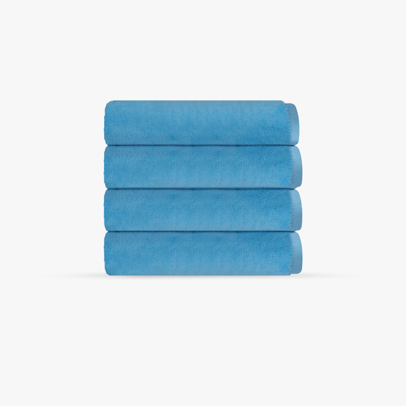 Ensemble de 4 serviettes Mac, Verre de mer