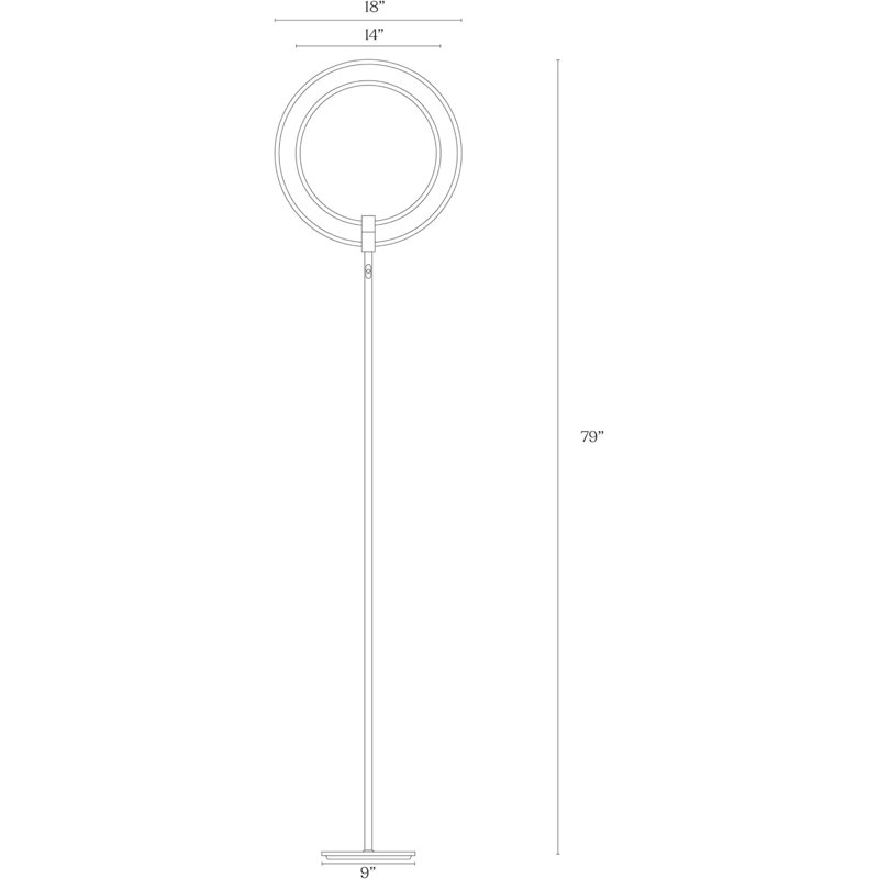 Lampe sur pied à DEL à intensité variable, lampe torchère moderne pour le salon et les bureaux - Lampe haute très brillante avec options à intensité variable pour la lecture, lampe de salon - argent