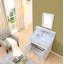 Ensemble de meuble-lavabo simple 32 "Glover-2023097612