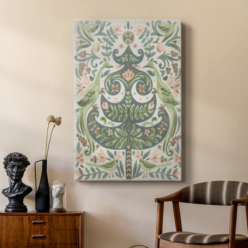 Winter Tree I -Custom Wrapped Gallery Cavas, 18" H x 12" W
