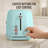 Classic Retro 4- Slice Toaster, Aqua-131111990