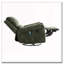 Fauteuil inclinable manuel avec massage-1023163434