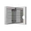 Armoire à pharmacie à charnière droite à DEL à charnière droite de l 24 po x H 30 po x P 5 po Neely de Neely-1557962083