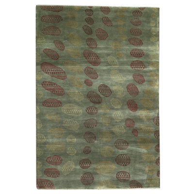 Kaschkuli Wool Abstract Area Rug