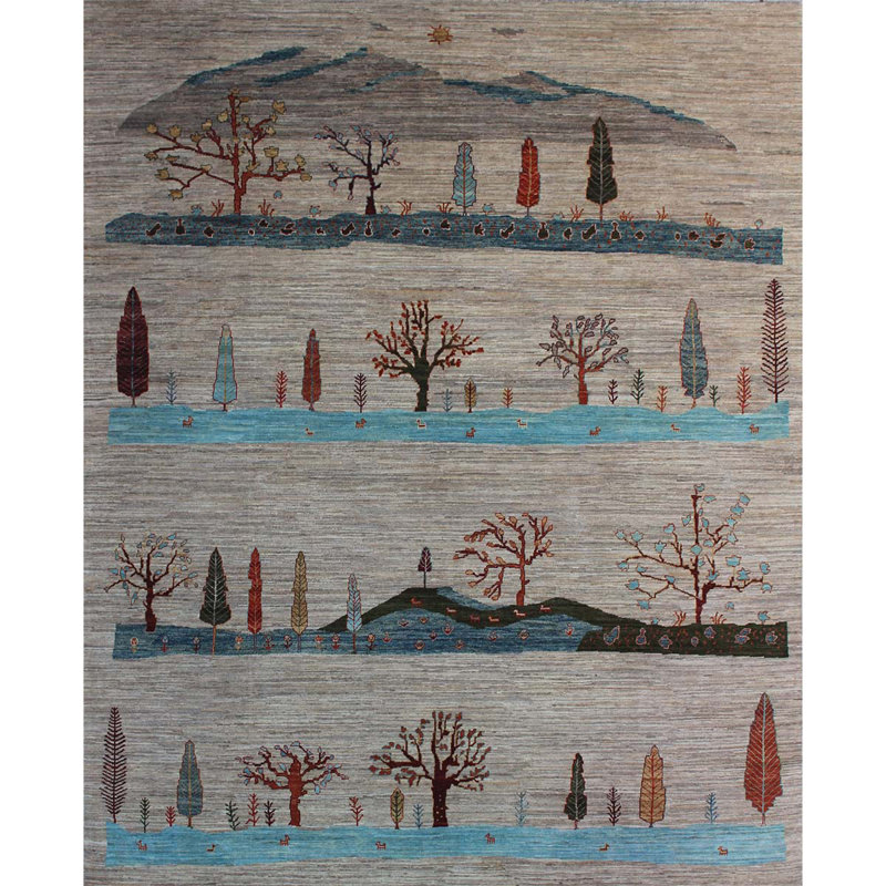 One-of-a-Kind 8'4" X 9'8" Area Rug