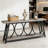 Vintage 2-Tier Hall Console Table, Sturdy Sofa Side Table | Gift Idea