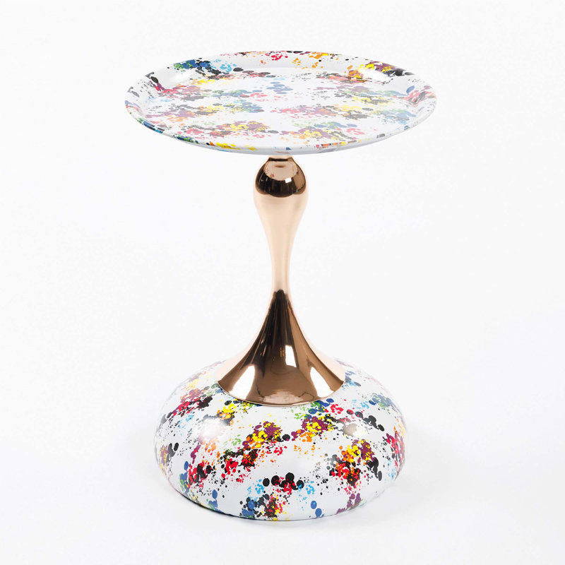 Table d'appoint ronde