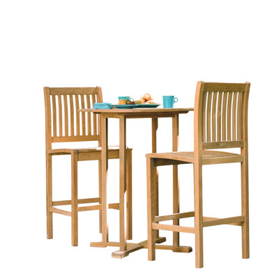 Lambeth Outdoor - Piece Bar Height Dining Set