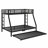 Metal Bunk Bed With Trundle
