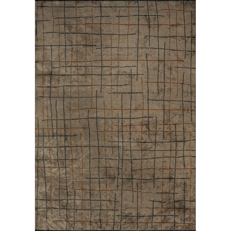 Contemporary, Rectangle 6'7" x 8'3"