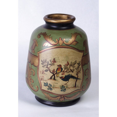 Vase de table handpainted Vada