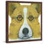 « gallois corgi », reproduction d’art encadrée-21180295