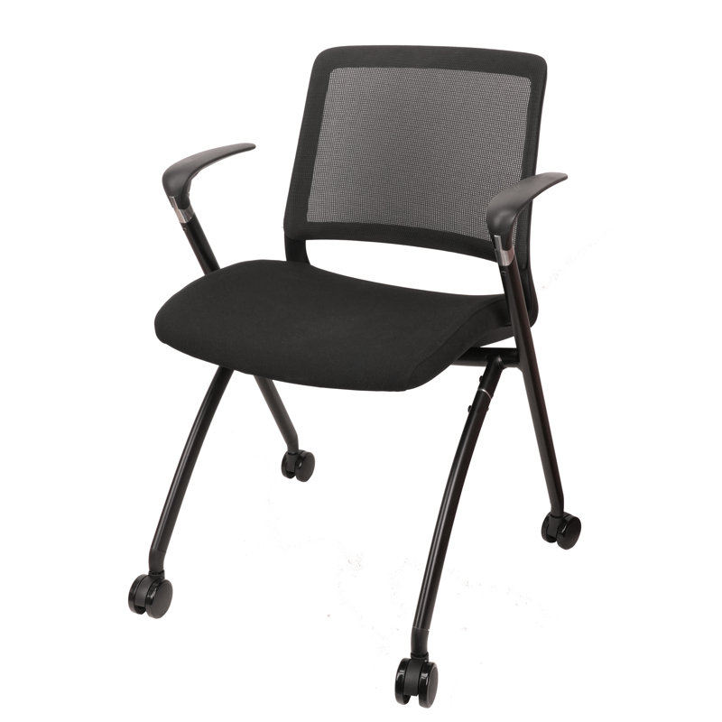 ​Black Office Chair-Foldable, Ergonomic Design for Office & Home Use​