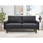 Aimili 3 Seater Velvet Sofa-1412657668
