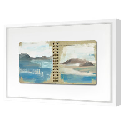 Sketchbook Landscape 6 Print by THE Studio