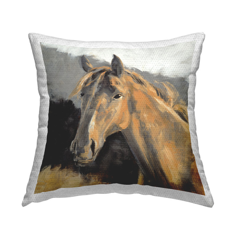 Coussin d'extérieur Southwestern Country Horse