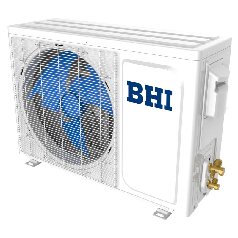 SmartAir 18000 BTU White Ductless Mini Split AC & Heater with Remote
