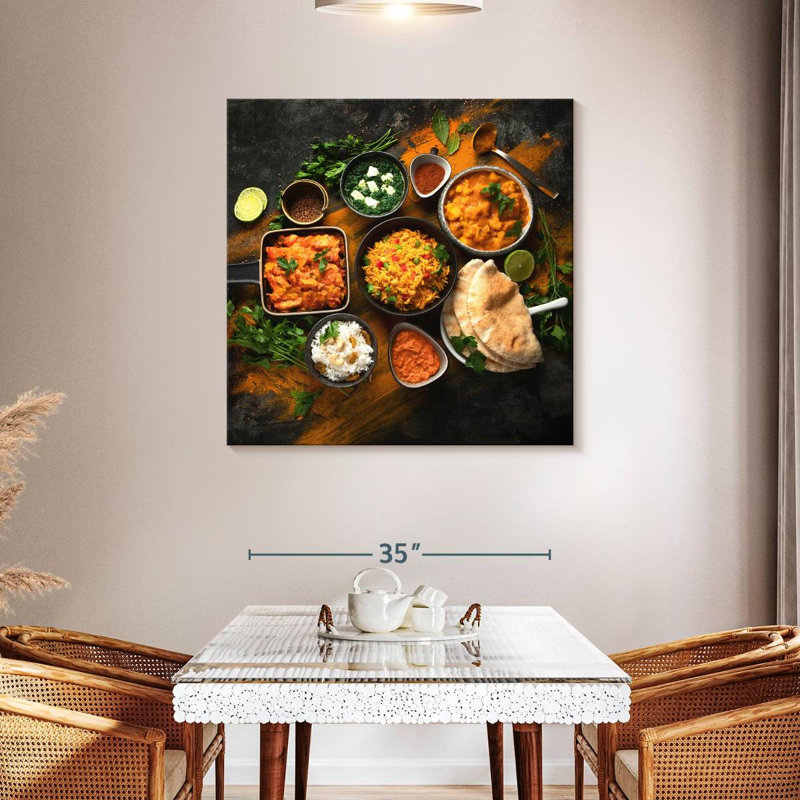 Yarlin Indian Cuisine, H 39 po x l 39 po