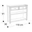 Heiden 116cm Console Table