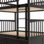 Full over Full Bunk Bed with Drawers,Convertible Beds