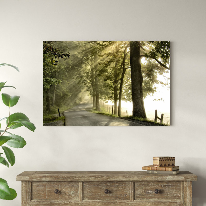 Fresh Morning II, H 32 po x l 48 po x P 1,25 po