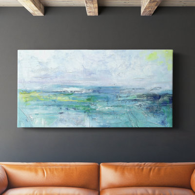 Abstract Seris 6 #XXVI-Gallery Wrapped Canvas