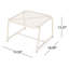 Ensemble de conversation de patio pour 2 personnes Akers Wood-1535811868