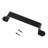 Black Carbon Steel Handle/Pull