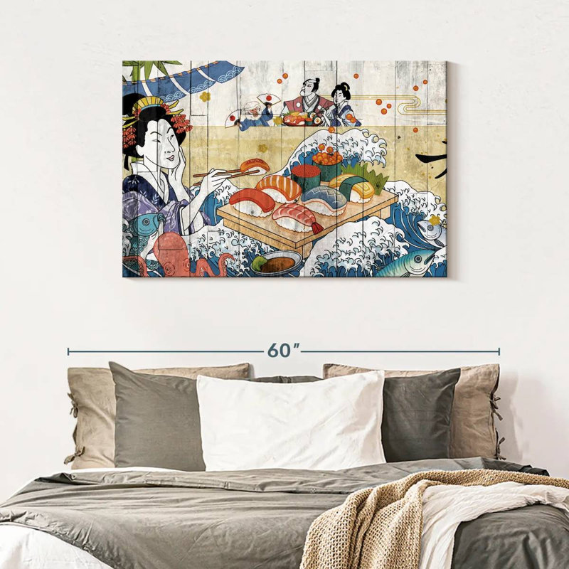 Yarlin Japanese Classic, 30" H x 45" W