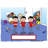 Personalized Triplets, Boys Small Spinning Key Chain-106754545