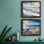 Endless Horizon - Ensemble de 2 photos sur toile tendues-222008491-222008471