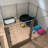 Panel Metal Exercise Pen With Door-108403954