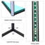 Tooborac 140cm RGB LED Corner Floor Lamp with Remote Control