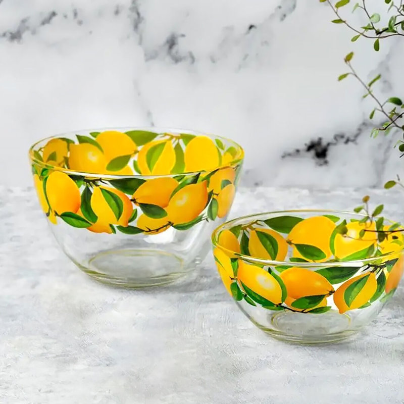 Bol à salade en verre Doyno