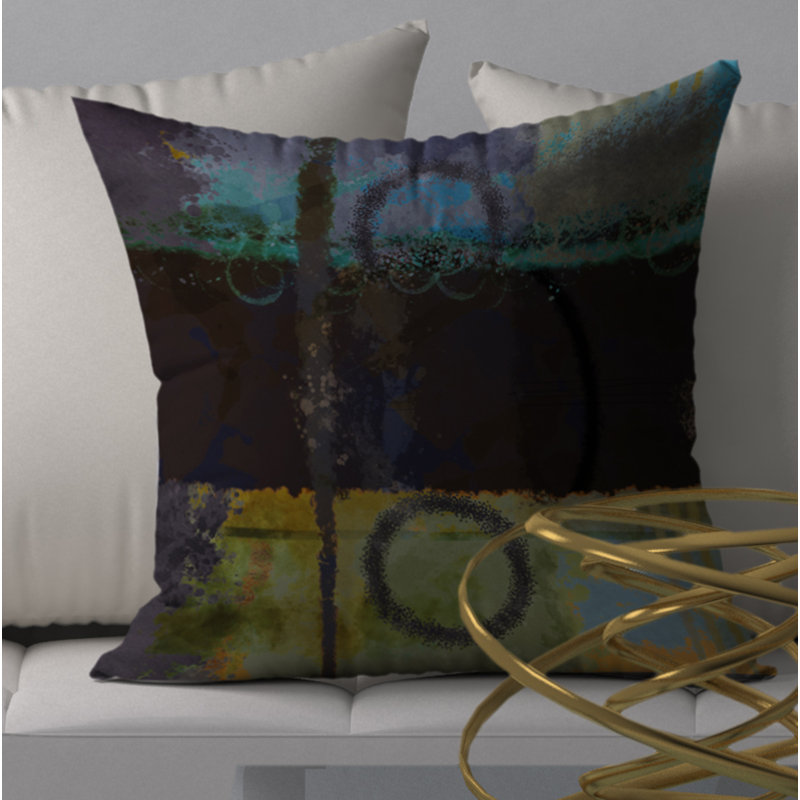 Housse et insert de coussin carré Genius, H 20 po x l 20 po x p 5 po